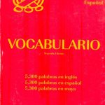 Vocabulario inglés-maya-español
