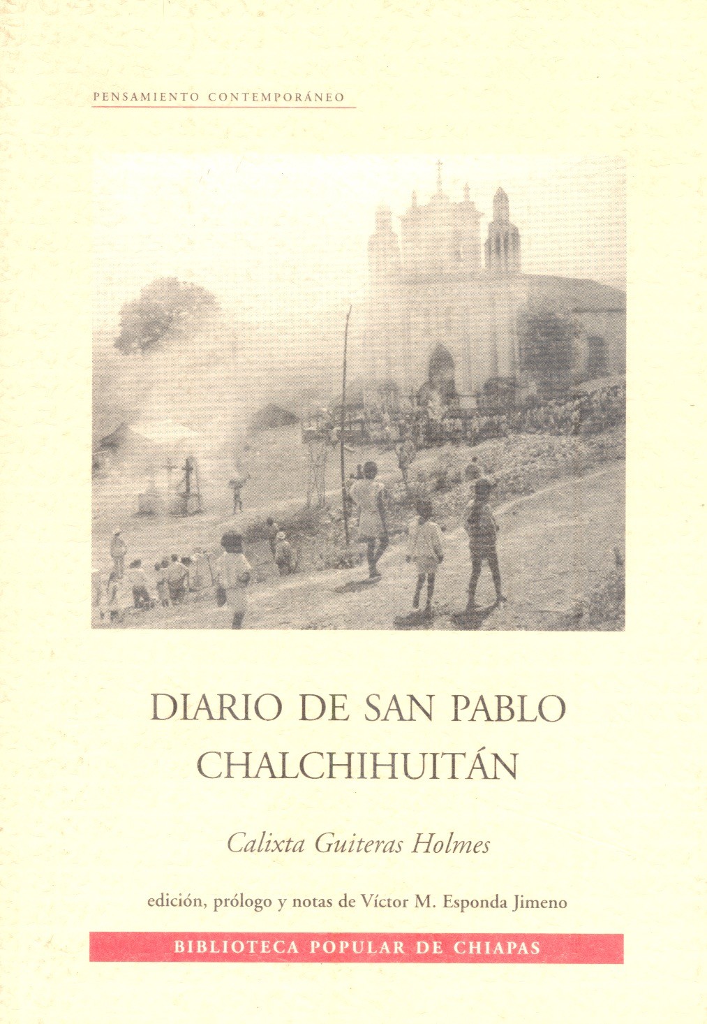 Diario de San Pablo Chalchihuitán