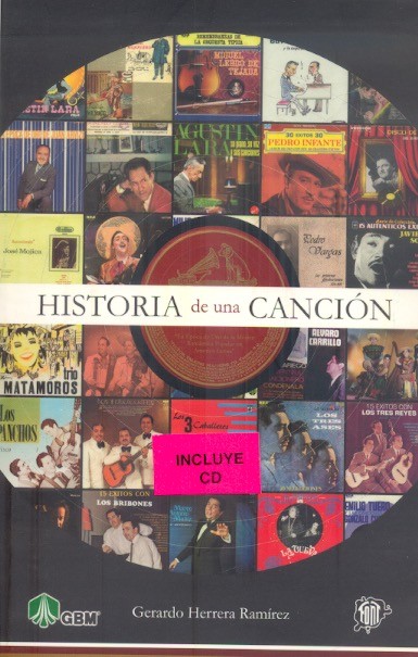 Historia de un canción. books From México
