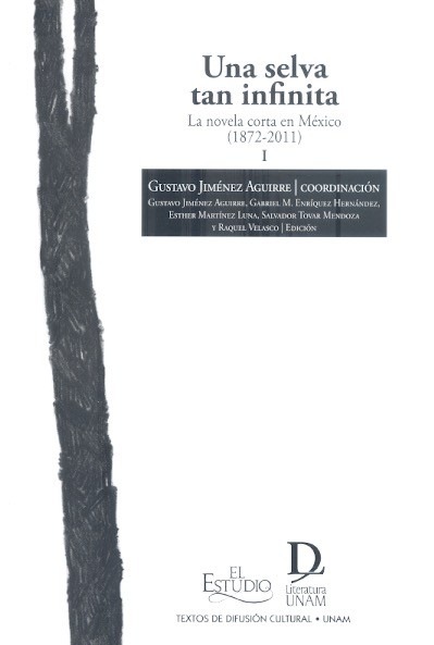Una Selva tan infinita. La novela corta en México. Books From México.
