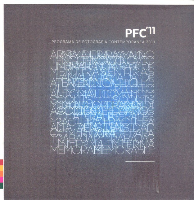 Programa de fotografía contemporánea 2011 PFC