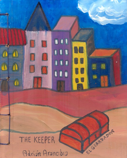 The keeper = el guardador. Books From México