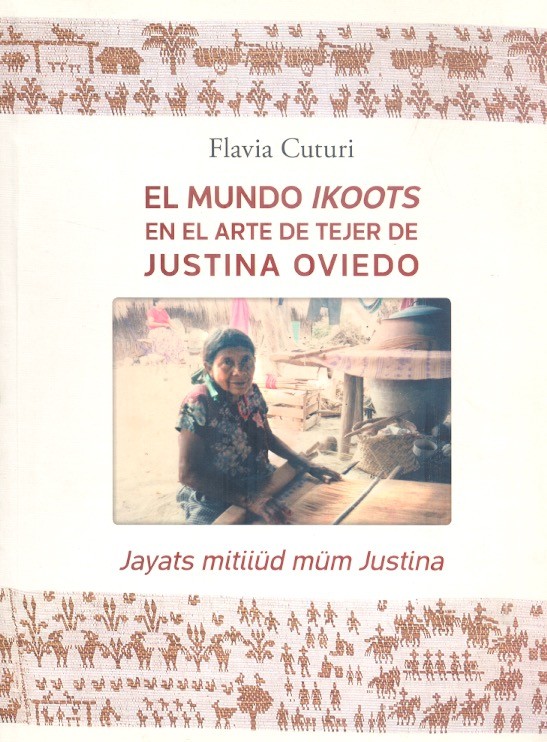 El mundo ikkots en el arte de tejer de Justina Oviedo