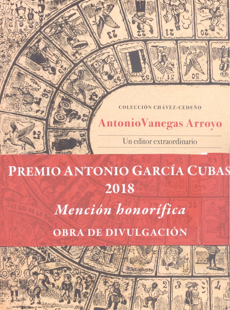 Books From México. Colección Chávez-Cedeño: Antonio Vanegas Arroyo: un editor extraordinario