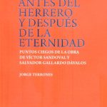 Antes del herrero y después de la eternidad : puntos ciegos de la obra de Víctor Sandoval y Salvador Gallardo Dávalos