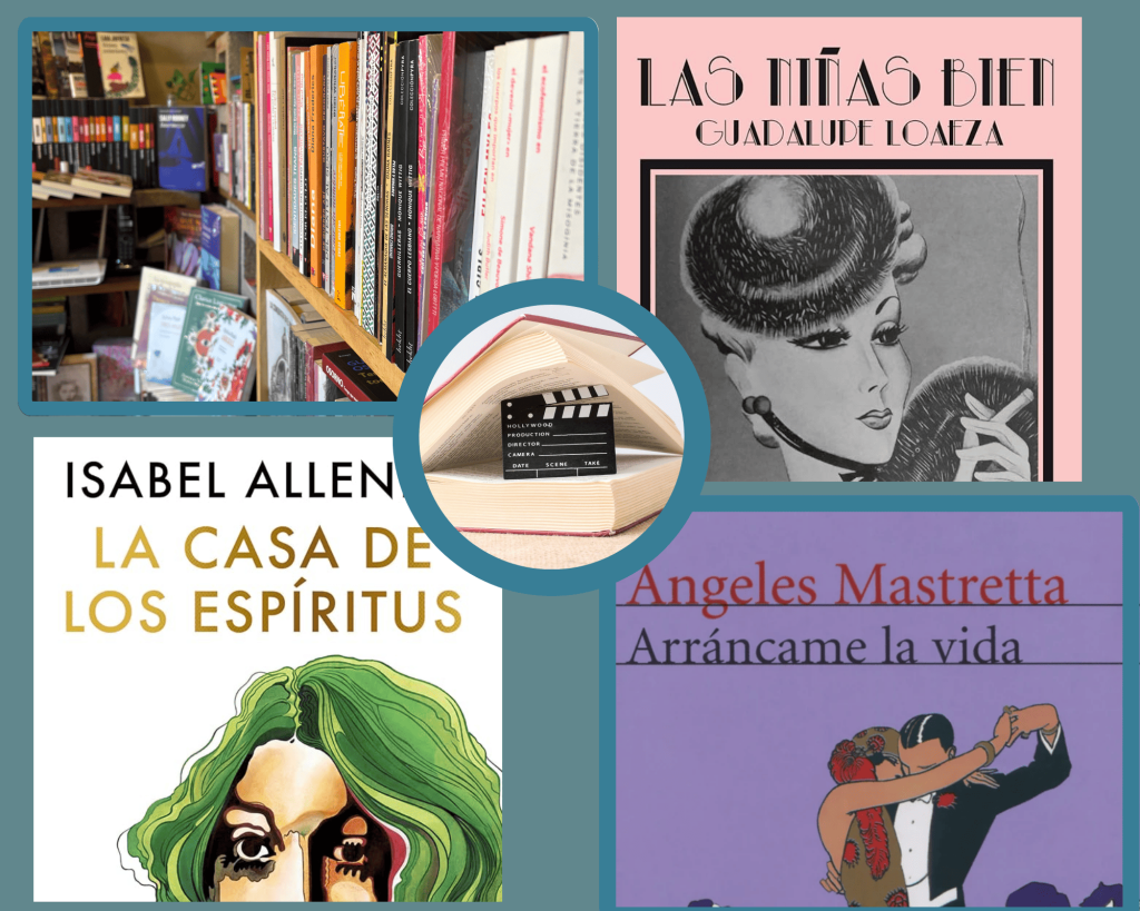 libros y peliculas